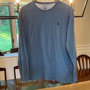 Men’s Polo by Ralph Lauren Long Sleeve Shirt!  Size M!  Great Condition!